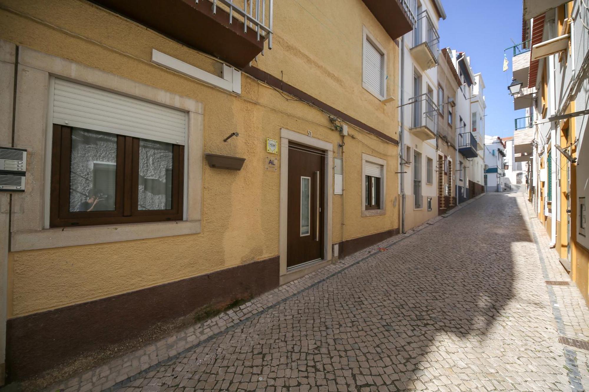 A Casinha Avó Mariana 53 Apartamento Nazaré Exterior foto